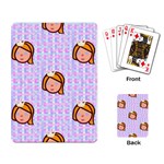 princess emoji Playing Cards Single Design