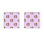 princess emoji Cufflinks (Square)