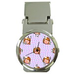 princess emoji Money Clip Watch