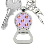 princess emoji Bottle Opener Key Chain