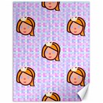 princess emoji Canvas 12  x 16 