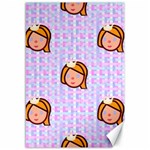 princess emoji Canvas 12  x 18 