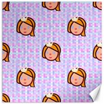 princess emoji Canvas 20  x 20 