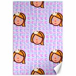 princess emoji Canvas 24  x 36 