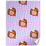 princess emoji Canvas 36  x 48 