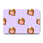 princess emoji Small Doormat