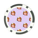 princess emoji Poker Chip Card Guard