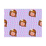 princess emoji 6  x 8  Desktop Photo Plaque 