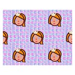 princess emoji 8  x 10  Desktop Photo Plaque