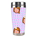 princess emoji Stainless Steel Travel Tumbler