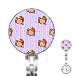 princess emoji Stainless Steel Nurses Watch