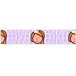 princess emoji Flano Scarf (Large)