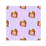 princess emoji Small Satin Scarf (Square)