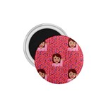 brunette girl emoji 1.75  Magnet