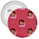 brunette girl emoji 3  Button