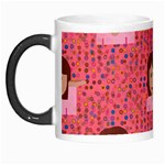 brunette girl emoji Morph Mug