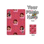 brunette girl emoji Playing Cards 54 (Mini)