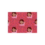 brunette girl emoji 5  x 7  Desktop Photo Plaque 