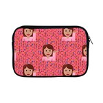 brunette girl emoji Apple iPad Mini Zipper Case