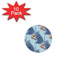 Pizza Rat 1  Mini Button (10 pack) 