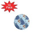 Pizza Rat 1  Mini Magnet (10 pack) 