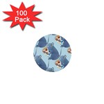 Pizza Rat 1  Mini Button (100 pack) 