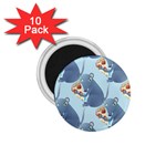 Pizza Rat 1.75  Magnet (10 pack) 