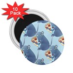 Pizza Rat 2.25  Magnet (10 pack)