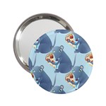 Pizza Rat 2.25  Handbag Mirror