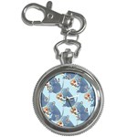 Pizza Rat Key Chain Watch