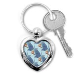 Pizza Rat Key Chain (Heart)