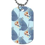 Pizza Rat Dog Tag (One Side)