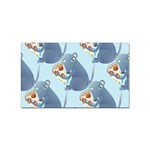 Pizza Rat Sticker Rectangular (10 pack)