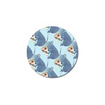 Pizza Rat Golf Ball Marker (4 pack)