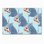 Pizza Rat Postcard 4 x 6  (Pkg of 10)