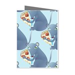 Pizza Rat Mini Greeting Cards (Pkg of 8)