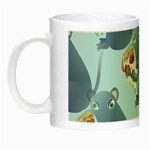 Pizza Rat Night Luminous Mug