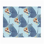 Pizza Rat Small Glasses Cloth