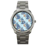 Pizza Rat Sport Metal Watch