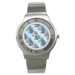 Pizza Rat Stainless Steel Watch