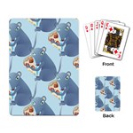 Pizza Rat Playing Cards Single Design