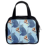 Pizza Rat Classic Handbag (Two Sides)