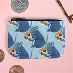 Pizza Rat Mini Coin Purse