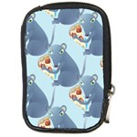 Pizza Rat Compact Camera Leather Case