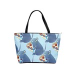 Pizza Rat Classic Shoulder Handbag