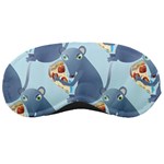 Pizza Rat Sleeping Mask