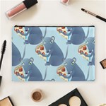 Pizza Rat Cosmetic Bag (Large)