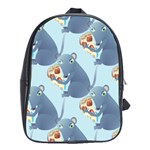 Pizza Rat School Bag (Large)