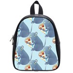 Pizza Rat School Bag (Small)