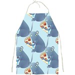 Pizza Rat Full Print Apron